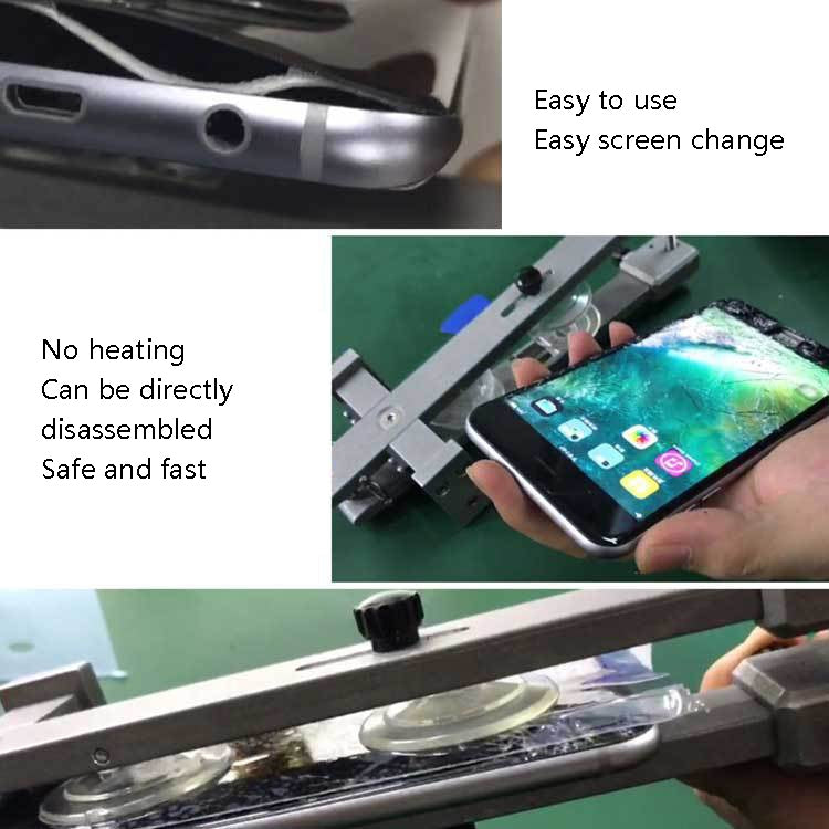 WOLVE K100  Free Heating Tablet Mobile Phone Screen Repair Separation Suction Cup Disassembly Machine