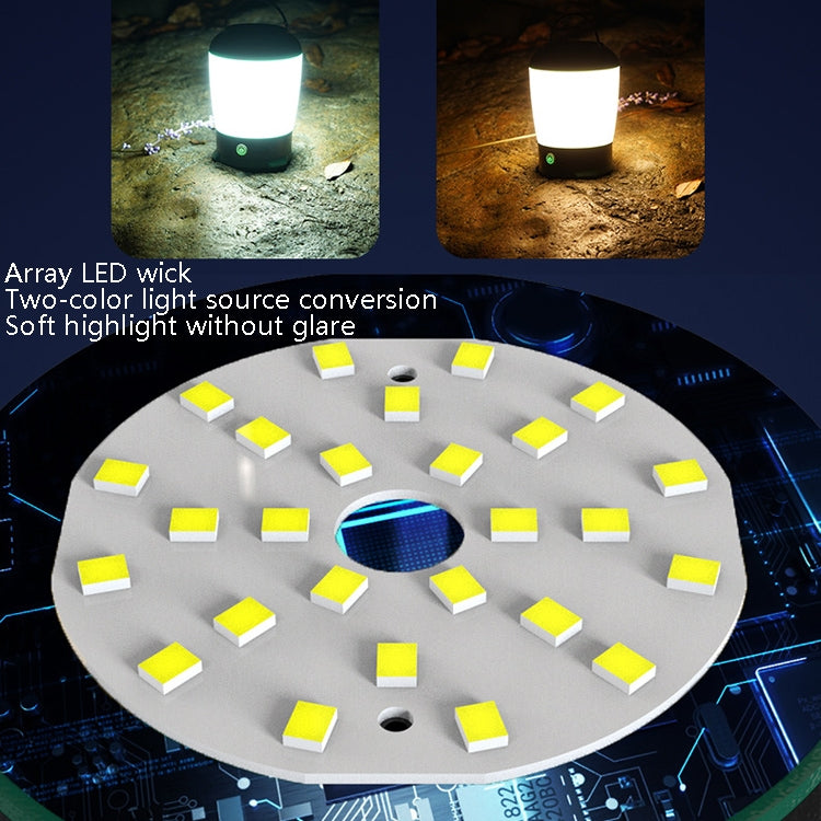 TG-ZP014 Portable Bulb Lights Camping Lighting Stalls Night Market Outdoor Emergency Lamp, Spec: Dry Battery Power