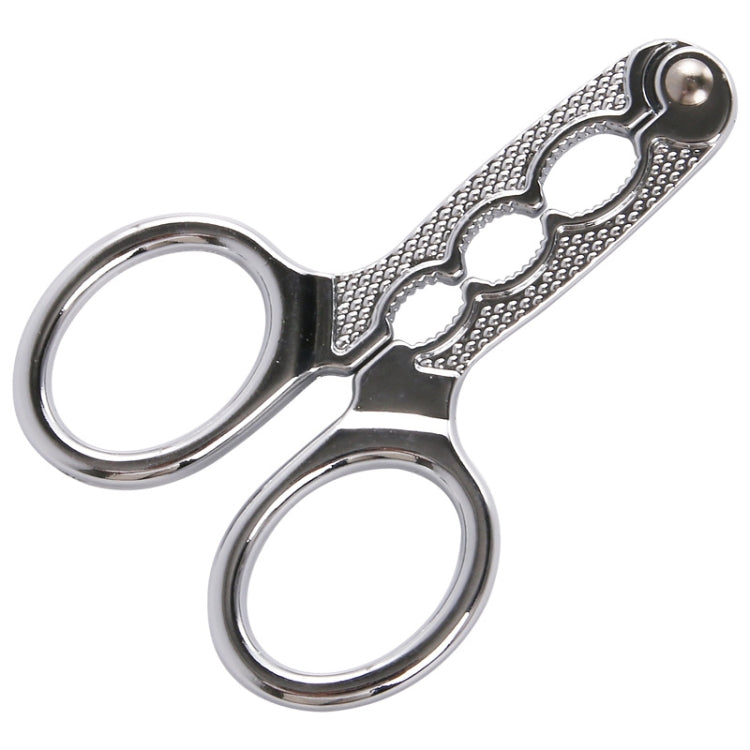 1 PC Stainless Steel Melon Seed Peeler Pine Nut Pliers Lazy Melon Seed Sheller Opener Non-Automatic Melon Seed Machine