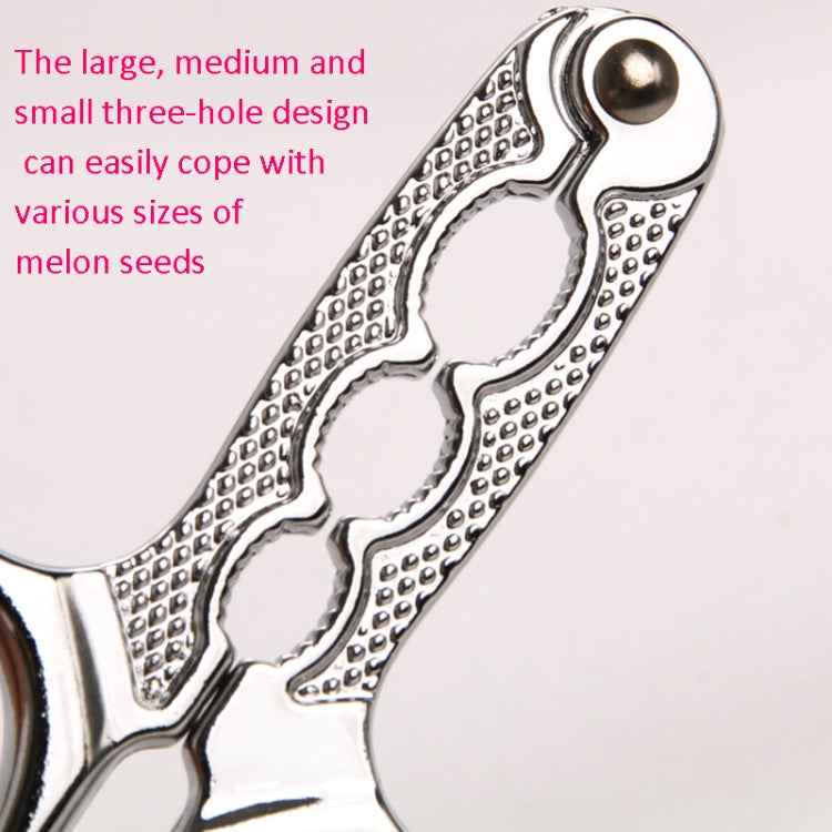 1 PC Stainless Steel Melon Seed Peeler Pine Nut Pliers Lazy Melon Seed Sheller Opener Non-Automatic Melon Seed Machine