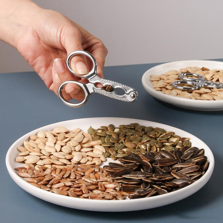 1 PC Stainless Steel Melon Seed Peeler Pine Nut Pliers Lazy Melon Seed Sheller Opener Non-Automatic Melon Seed Machine