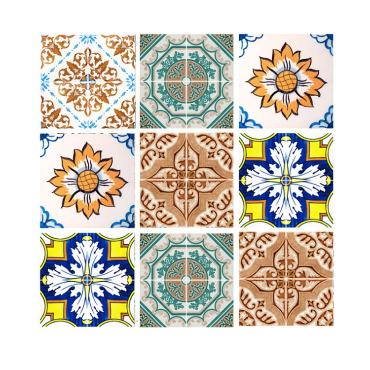 Thickened Wall Stickers Wallpaper Self-Adhesive PVC Floor Tile Stickers Waterproof And Wear-Resistant Floor Stickers