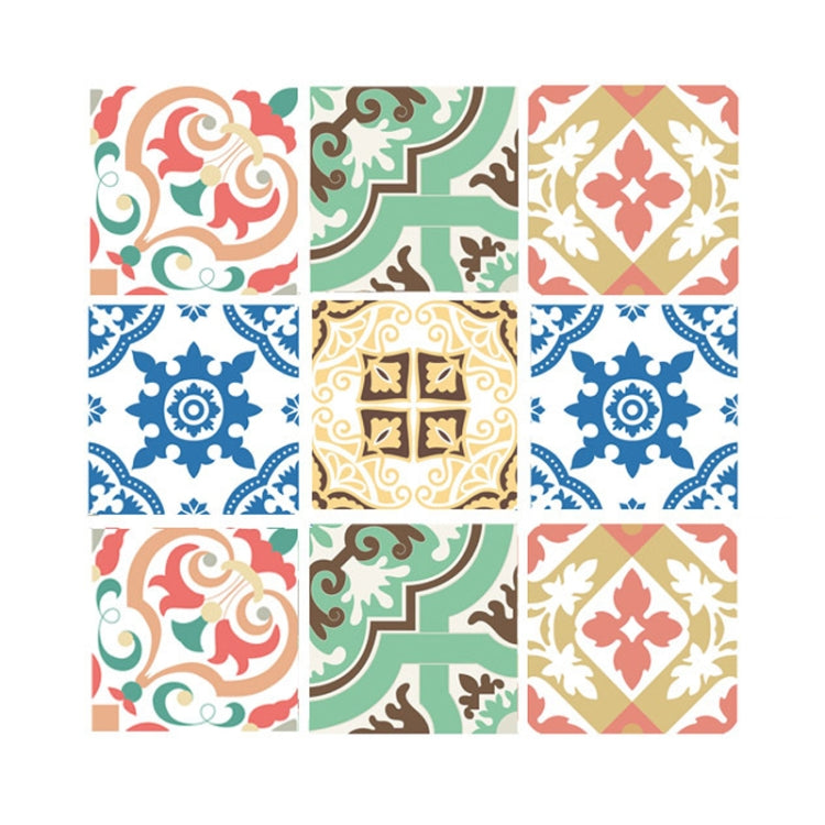Thickened Wall Stickers Wallpaper Self-Adhesive PVC Floor Tile Stickers Waterproof And Wear-Resistant Floor Stickers