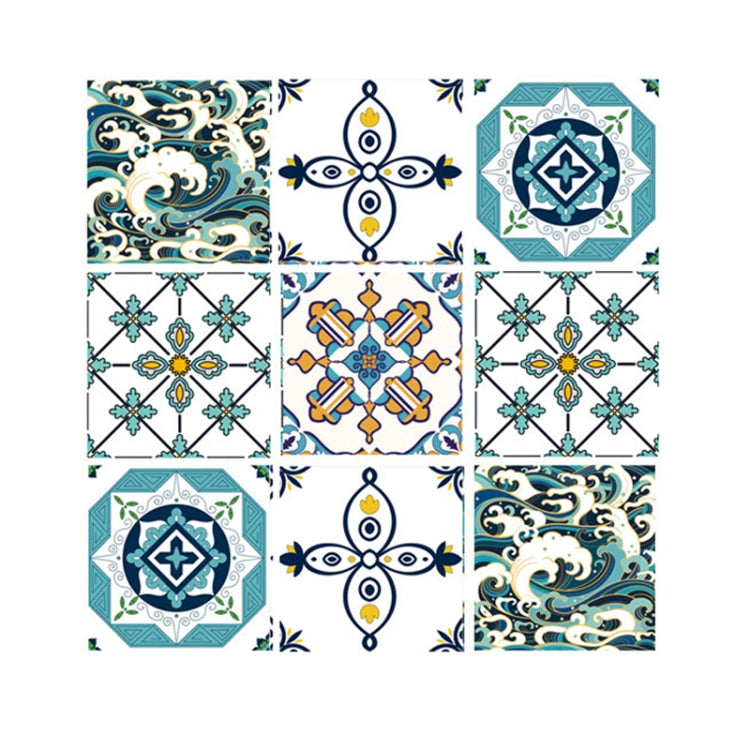 Thickened Wall Stickers Wallpaper Self-Adhesive PVC Floor Tile Stickers Waterproof And Wear-Resistant Floor Stickers