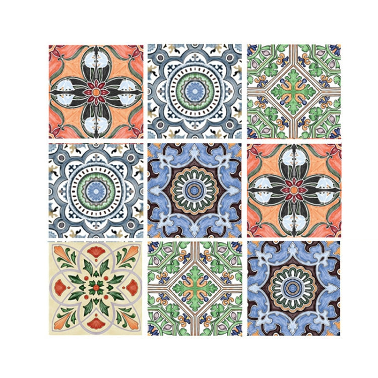 Thickened Wall Stickers Wallpaper Self-Adhesive PVC Floor Tile Stickers Waterproof And Wear-Resistant Floor Stickers