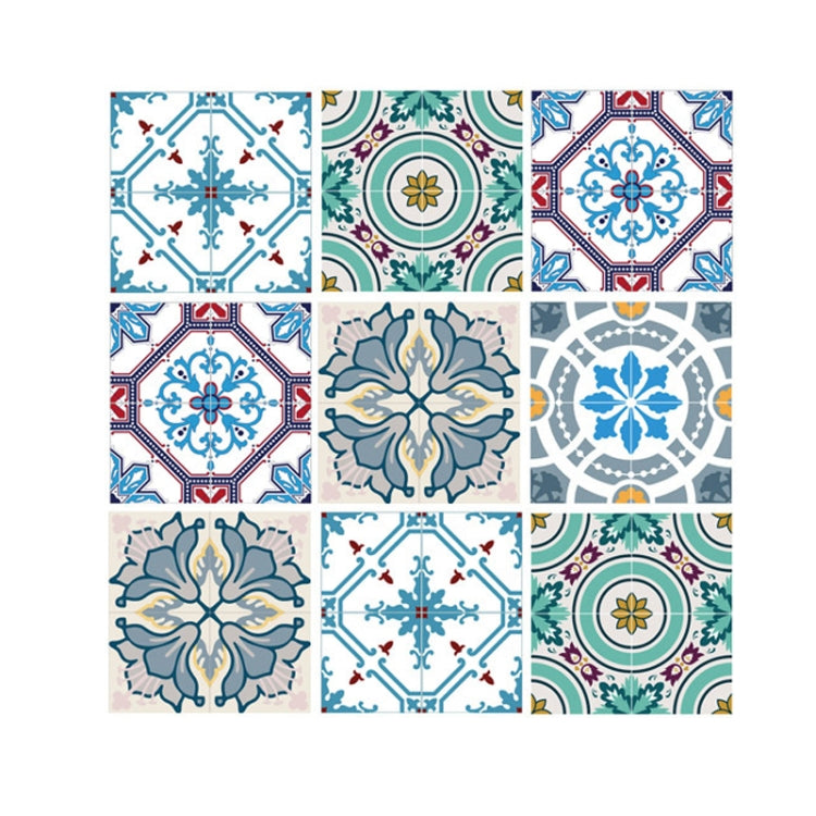 Thickened Wall Stickers Wallpaper Self-Adhesive PVC Floor Tile Stickers Waterproof And Wear-Resistant Floor Stickers