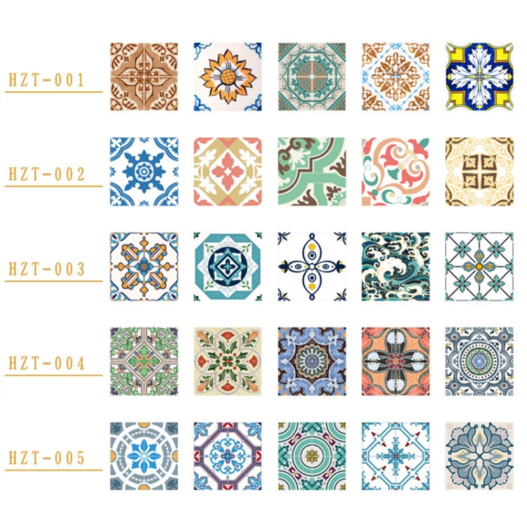 Thickened Wall Stickers Wallpaper Self-Adhesive PVC Floor Tile Stickers Waterproof And Wear-Resistant Floor Stickers