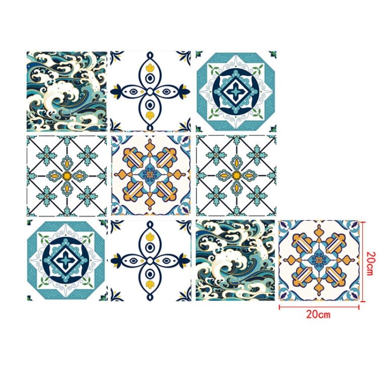 Thickened Wall Stickers Wallpaper Self-Adhesive PVC Floor Tile Stickers Waterproof And Wear-Resistant Floor Stickers
