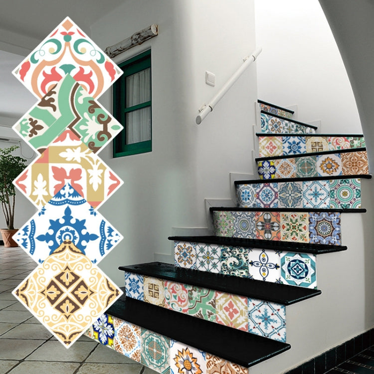 Thickened Wall Stickers Wallpaper Self-Adhesive PVC Floor Tile Stickers Waterproof And Wear-Resistant Floor Stickers
