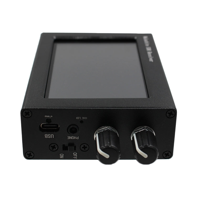 1.10A Version  50KHz~2GHz SDR Malachite Receiver 3.5Inch Touch Screen Software Radio SDR Receiver