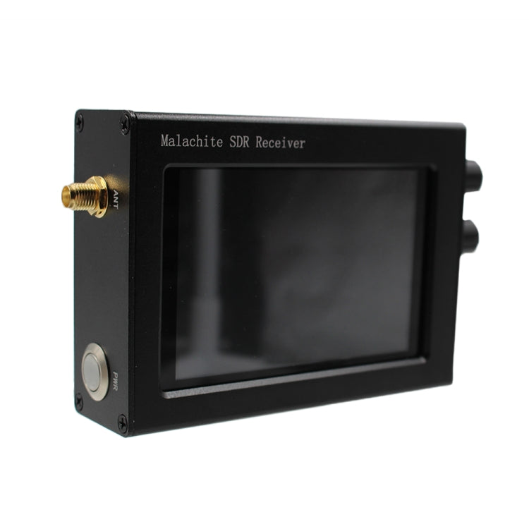 1.10A Version  50KHz~2GHz SDR Malachite Receiver 3.5Inch Touch Screen Software Radio SDR Receiver