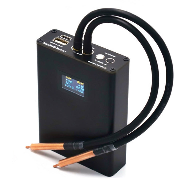 AL-034 Digital Display Portable Spot Welder Handheld Small 18650 Lithium Battery Power Bank DIY Kit