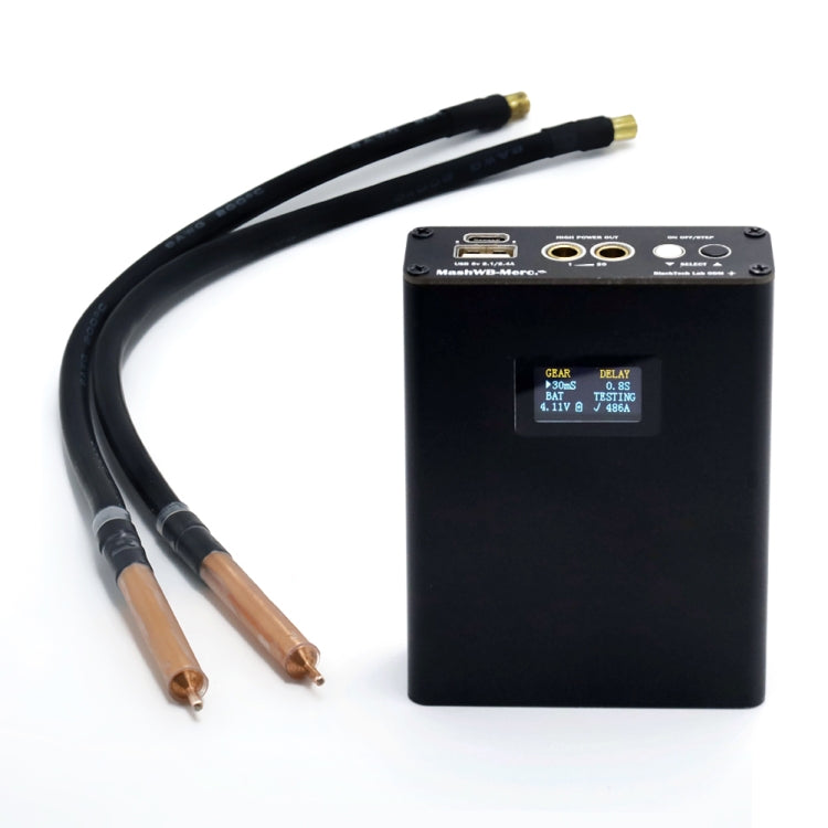 AL-034 Digital Display Portable Spot Welder Handheld Small 18650 Lithium Battery Power Bank DIY Kit