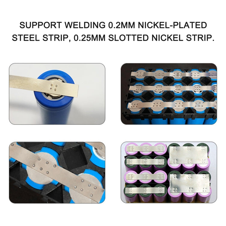 AL-034 Digital Display Portable Spot Welder Handheld Small 18650 Lithium Battery Power Bank DIY Kit