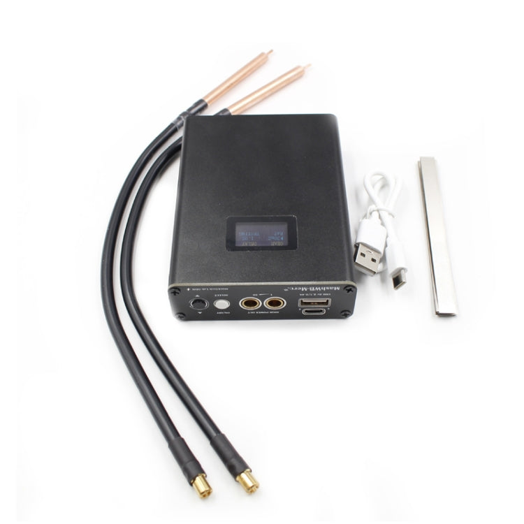 AL-034 Digital Display Portable Spot Welder Handheld Small 18650 Lithium Battery Power Bank DIY Kit