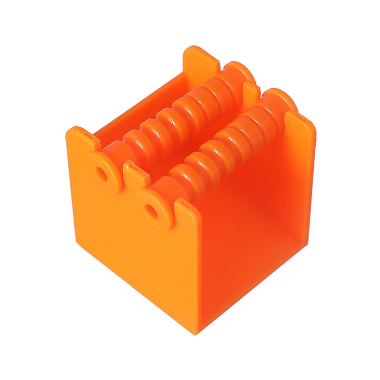 3 PCS Manual Peeling Melon Seed Machine Sunflower Seed Tool(Orange)