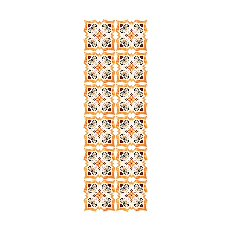 2 Sets Living Room Waterproof And Wear-Resistant Self-Adhesive Tile Stickers Diagonal Beautiful Seam Stickers