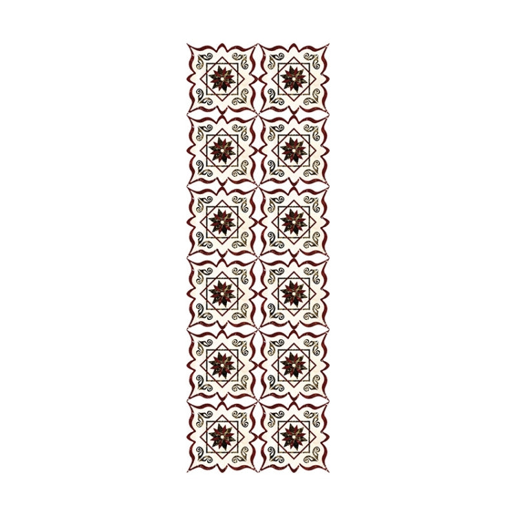 2 Sets Living Room Waterproof And Wear-Resistant Self-Adhesive Tile Stickers Diagonal Beautiful Seam Stickers
