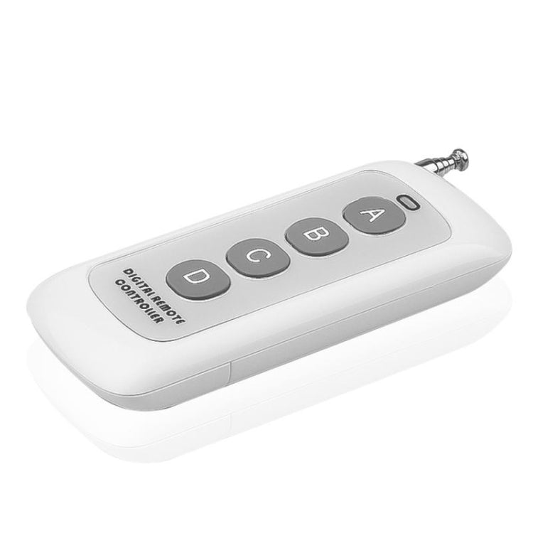 2 PCS 4 Key Wireless Remote Control Lamp Garage Door Remote, Style: with Antenna