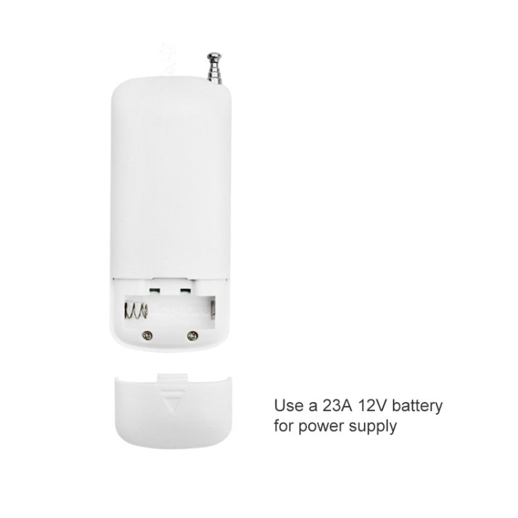 2 PCS 4 Key Wireless Remote Control Lamp Garage Door Remote, Style: without Antenna