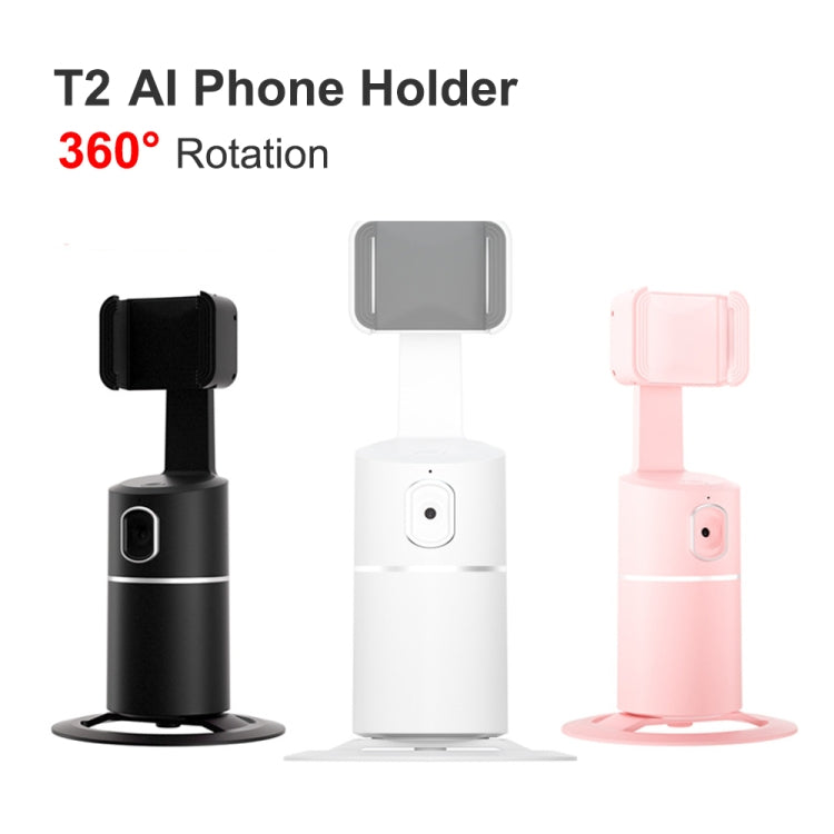 T2 AI Smart Phone PTZ 360-Degree Follow-Up Video Photography Live Support Handheld Stabilizer