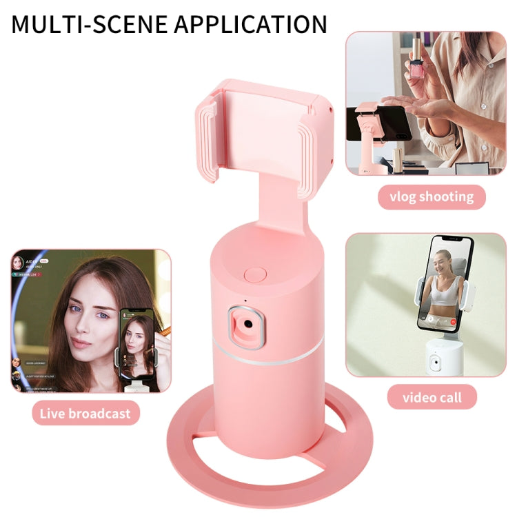 T2 AI Smart Phone PTZ 360-Degree Follow-Up Video Photography Live Support Handheld Stabilizer