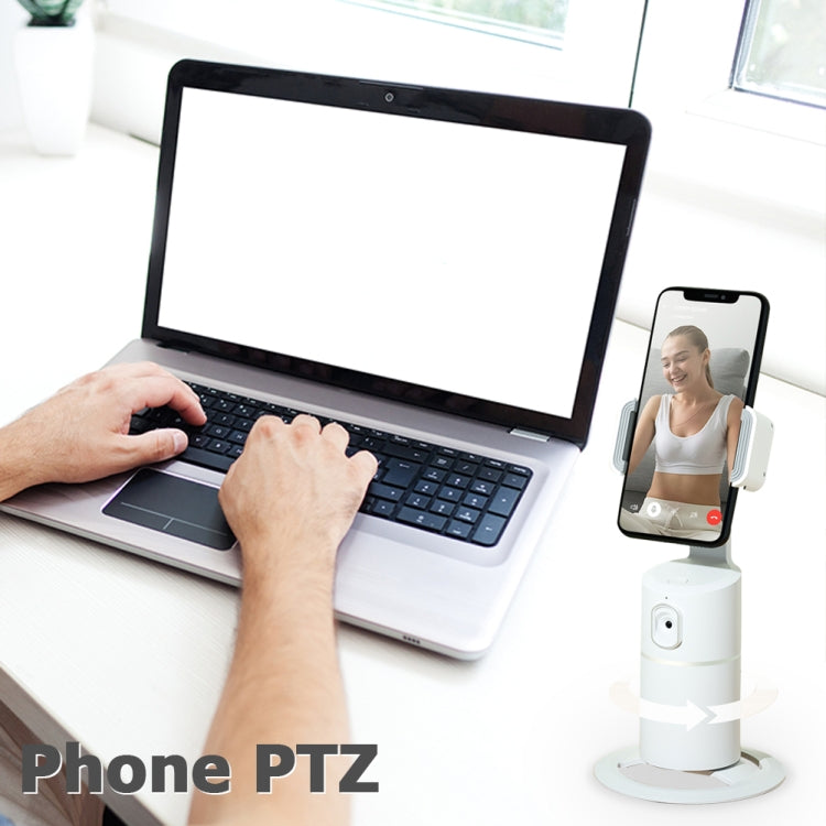 T2 AI Smart Phone PTZ 360-Degree Follow-Up Video Photography Live Support Handheld Stabilizer