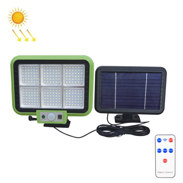 6 x 36 LED Outdoor Waterproof Solar Split Type Wall Light Human Induction Garden Corridor Household Street Light