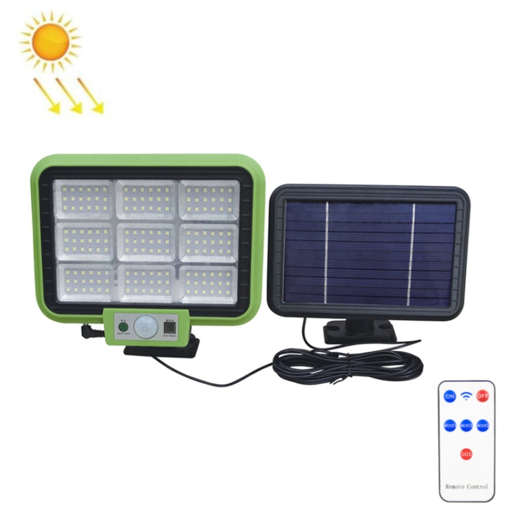 9 x 18 LED Outdoor Waterproof Solar Split Type Wall Light Human Induction Garden Corridor Household Street Light