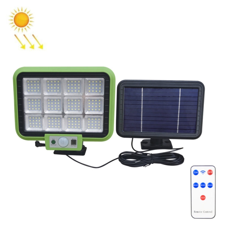 12 x 16 LED Outdoor Waterproof Solar Split Type Wall Light Human Induction Garden Corridor Household Street Light