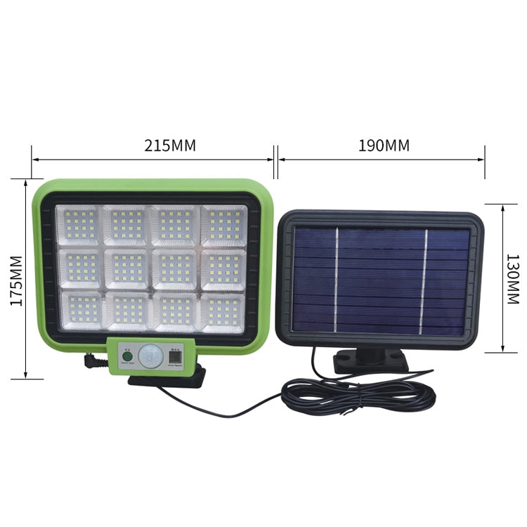 12 x 16 LED Outdoor Waterproof Solar Split Type Wall Light Human Induction Garden Corridor Household Street Light