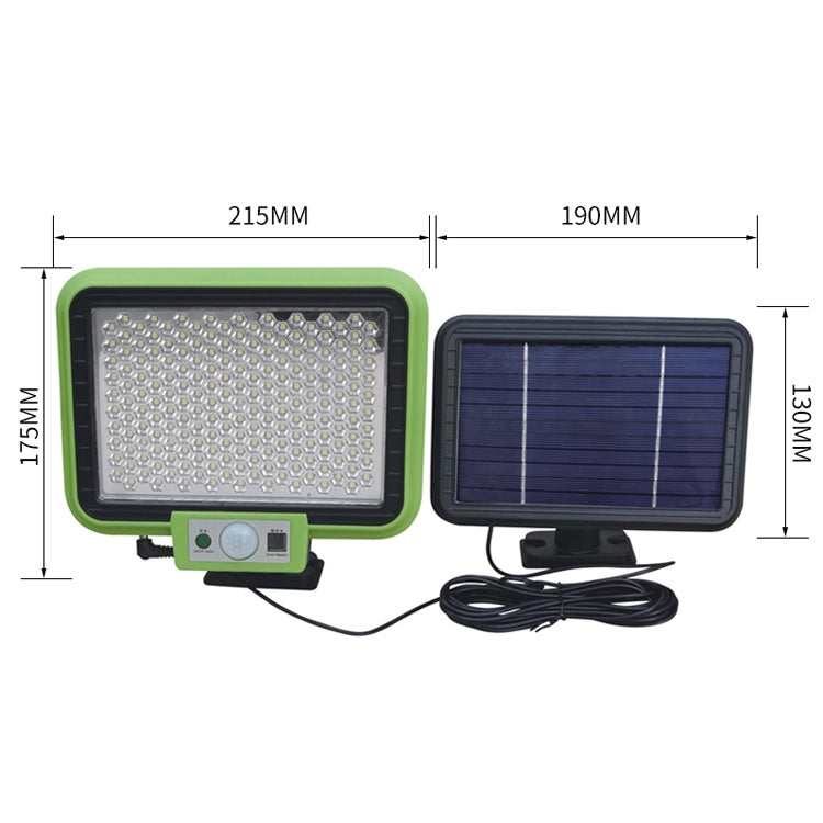 199 LED Outdoor Waterproof Solar Split Type Wall Light Human Induction Garden Corridor Household Street Light