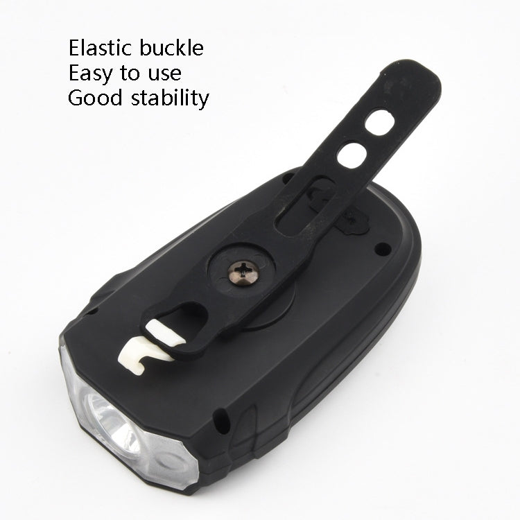 Solar Charging Bicycle Front Light Mountain Bike Riding High Bright Night Warning Bicycle Headlights( T6 Lamp Beads)