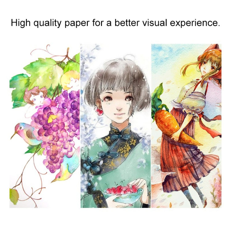 Professional Watercolor Painting Paper 20 Sheets Watercolor Book A3 297 x 420mm