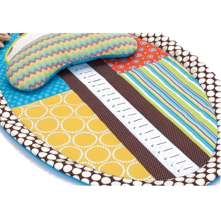 Baby Gym Children Waterproof Mat Early Education Blanket Play Game Carpet(Light green)