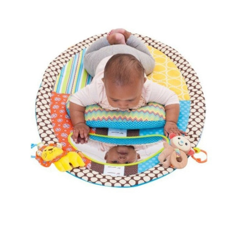 Baby Gym Children Waterproof Mat Early Education Blanket Play Game Carpet(Light green)