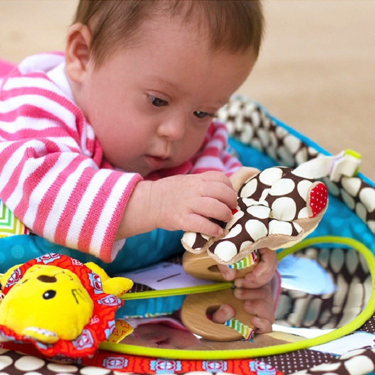Baby Gym Children Waterproof Mat Early Education Blanket Play Game Carpet(Light green)