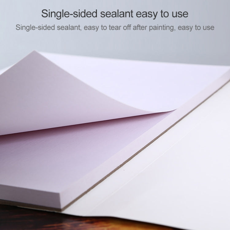 Professional Oil Painting Paper Book 20 Sheets Acrylic Oil Paint Creative Painting Canvas 16k 350x250mm