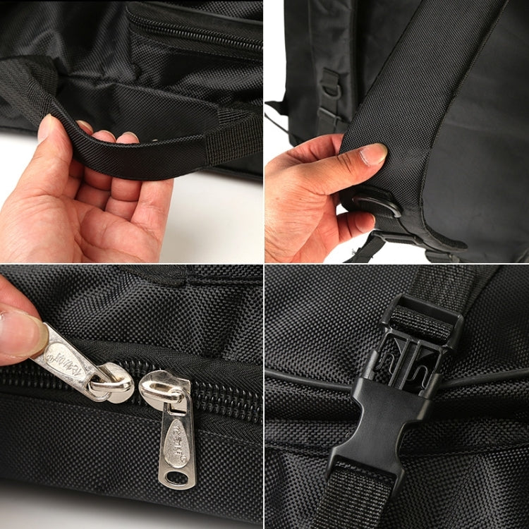 5 PCS 4K Black Waterproof Portable Sketch Painting Board Bag Double Pocket Large Capacity Travel Shoulder Sketchpad  Drawing Bag