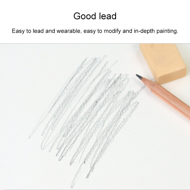 Double-sided Sketch Paper Professional Painting Sketch Book 30 Sheets 8K