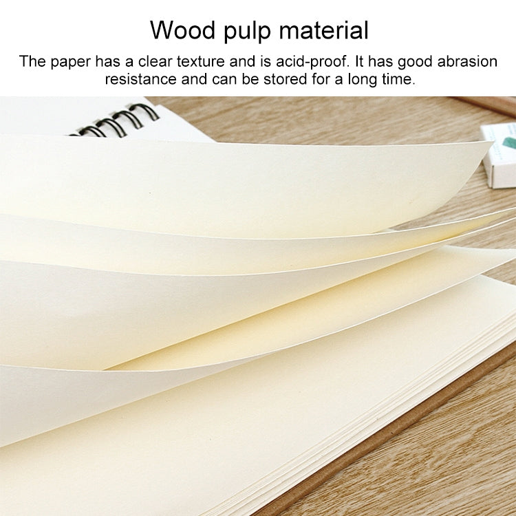 30 Sheets 16K Double-sided Sketch Paper Professional Painting Sketch Book