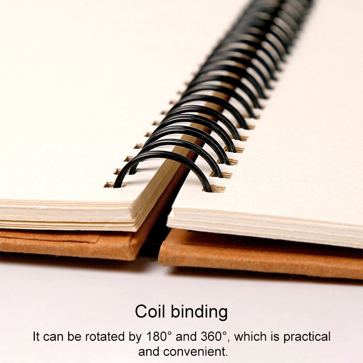 30 Sheets 16K Double-sided Sketch Paper Professional Painting Sketch Book