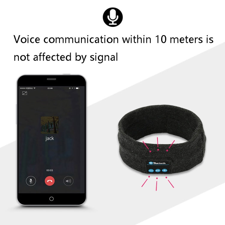 Z3 Wireless Bluetooth Music Sports Headband Binaural Stereo Bluetooth Hat