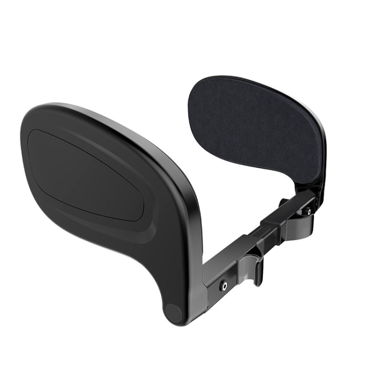 Car Side Sleeping Headrest Adjustable Car Neck Pillow(Black)