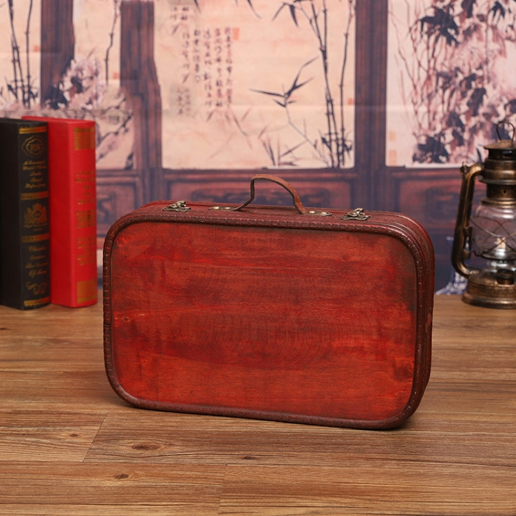 Wooden Portable Certificate Sundries Storage Box Photo Studio Shooting Propsï¼ŒSpecificationï¼š 1600-01 Optical Board Small