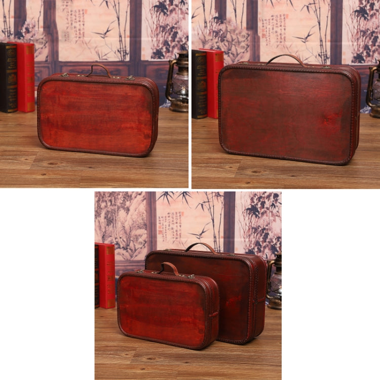 Wooden Portable Certificate Sundries Storage Box Photo Studio Shooting Propsï¼ŒSpecificationï¼š 1600-01 Optical Board Small