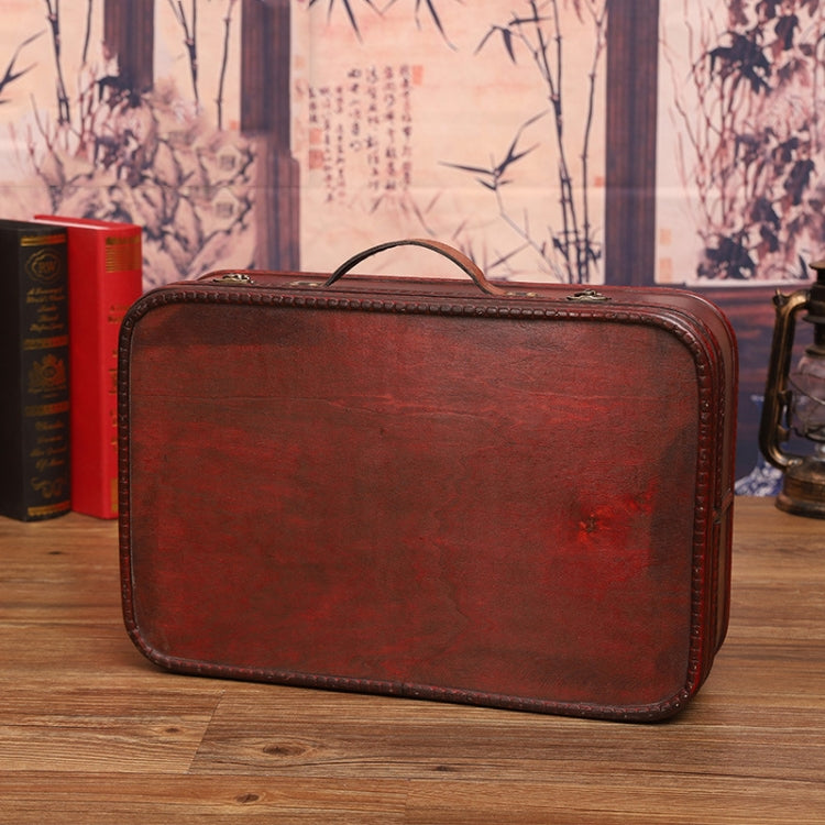 Wooden Portable Certificate Sundries Storage Box Photo Studio Shooting Propsï¼ŒSpecificationï¼š 1600-03 Optical Board Large