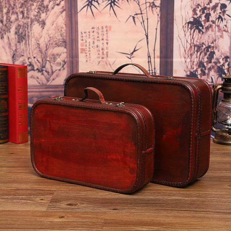 Wooden Portable Certificate Sundries Storage Box Photo Studio Shooting Propsï¼ŒSpecificationï¼š 1600-06 Optical Board 2PCS/Set