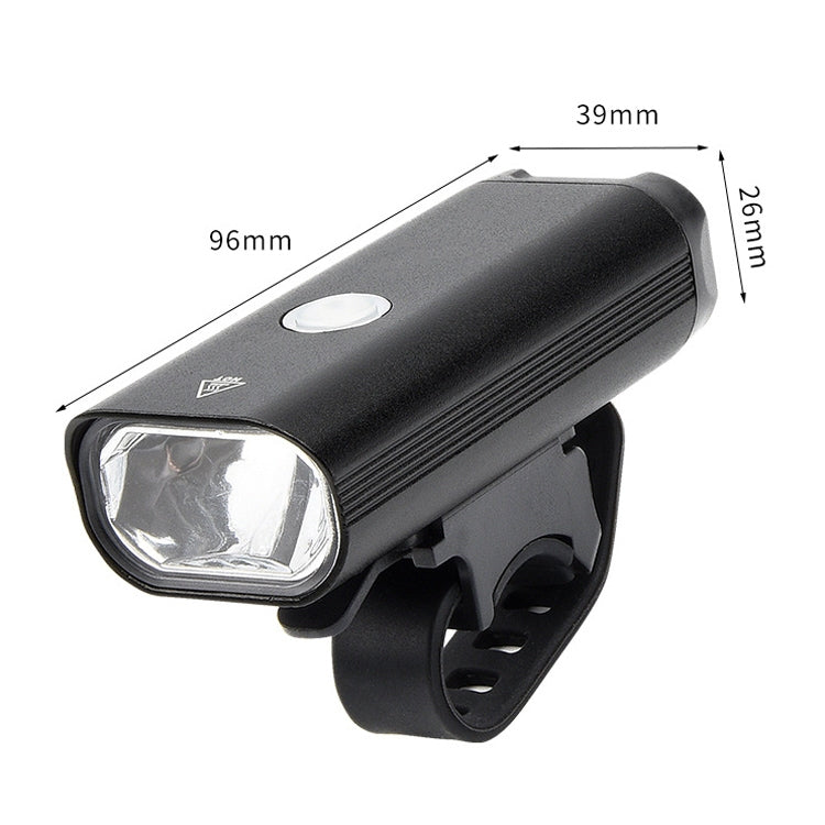 Bicycle Front Lamp Night Ride Highlighted USB Charging Warning Lamp Mountain Bike Riding Equipment Lamp(TG-ZX01001)