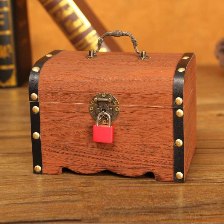 Children Wooden Retro Piggy Bank Shooting Props And Ornamentsï¼ŒSpecificationï¼š 5003H-02